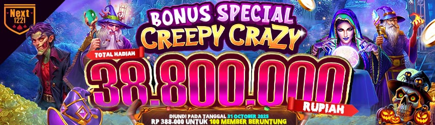 NEXT1221 -- Bonus Creepy Crazy 38 Juta