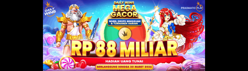 NEXT1221 -- Daily Wins Mega Gacor 88 Miliyar
